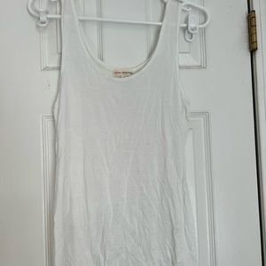 White tank top